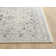 Izona Machine Woven Oriental Area Rug 