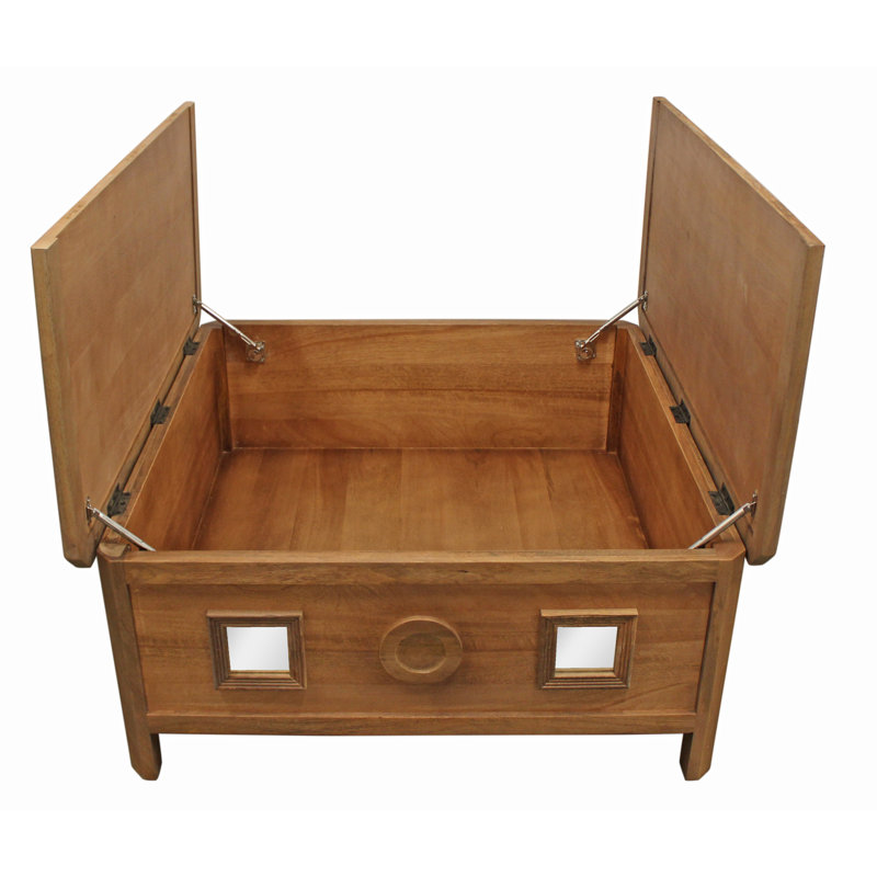 Table basse avec rangement Eilke