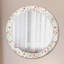 Huldar Glass Flat Wall Mirror