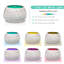 Diffuseur d'huiles essentielles 1000 ml Bluetooth