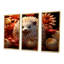Animaux, amis de haie florale blanche - Art mural hérisson-978742149-978742168
