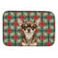Tapis à vaisselle chocolat chihuahua chocolat