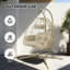 Balancelle double avec support-129707942-129707949-129707959