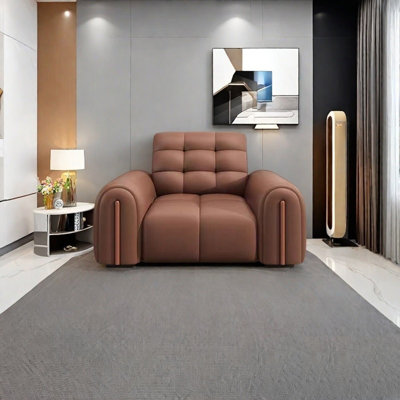 Chaise d'appoint moderne, belle et tendance