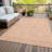 Killingly Washable Floral Indoor / Outdoor Rug-809953212