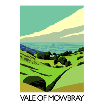 Vale Of Mowbray by Richard O'Neil - Print
