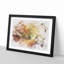 Autumn Forest Watercolour - Picture Frame Graphic Art Print-56875237-56875240