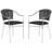 Bungalo Faux Leather Armchair