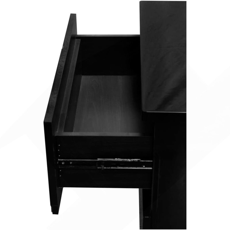 Table de chevet 2 tiroirs Modern