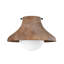 Surfside Wood Flush Mount-58130734
