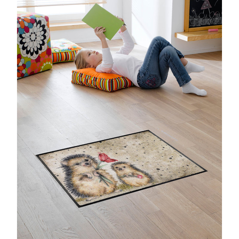 Spike Non-Slip Indoor / Outdoor Doormat, 40cm W x 60cm L