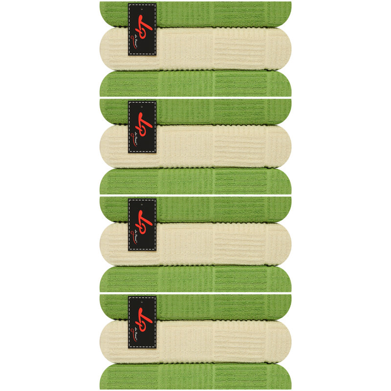 Cotton Tea Towel Kitchen Towel, Off White