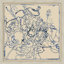 Indigo, croquis floraux par Megan Meagher - cadre photo-1185990067-1185990068