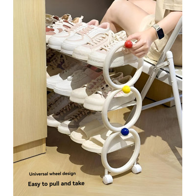 Étagère à chaussures multicouches