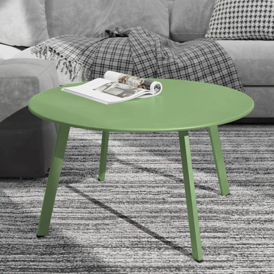 Badarish Round 70Cm L Outdoor Side Table