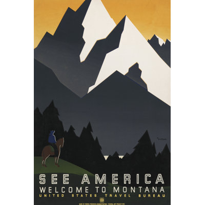 See America VI - Wrapped Canvas Print
