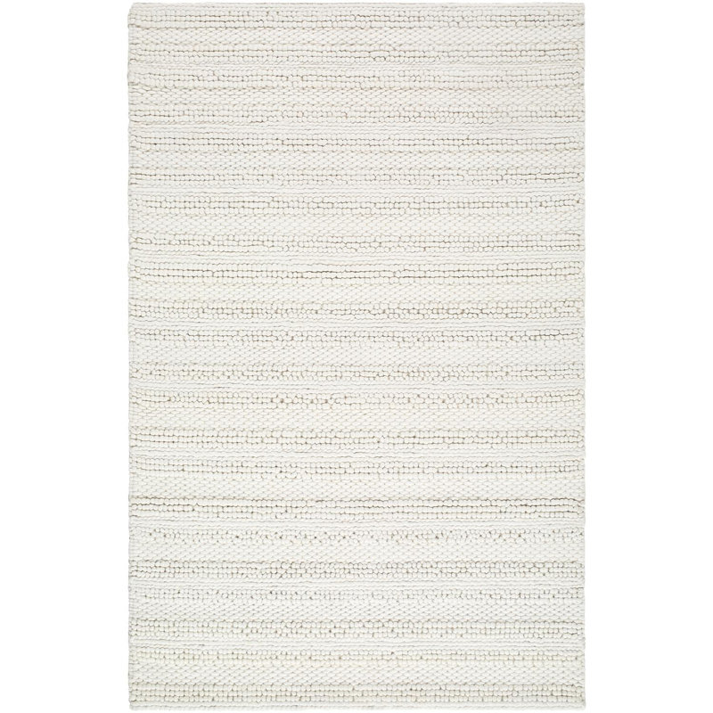 Jayakumar Handmade Area Rug, Rectangle 2' x 3'
