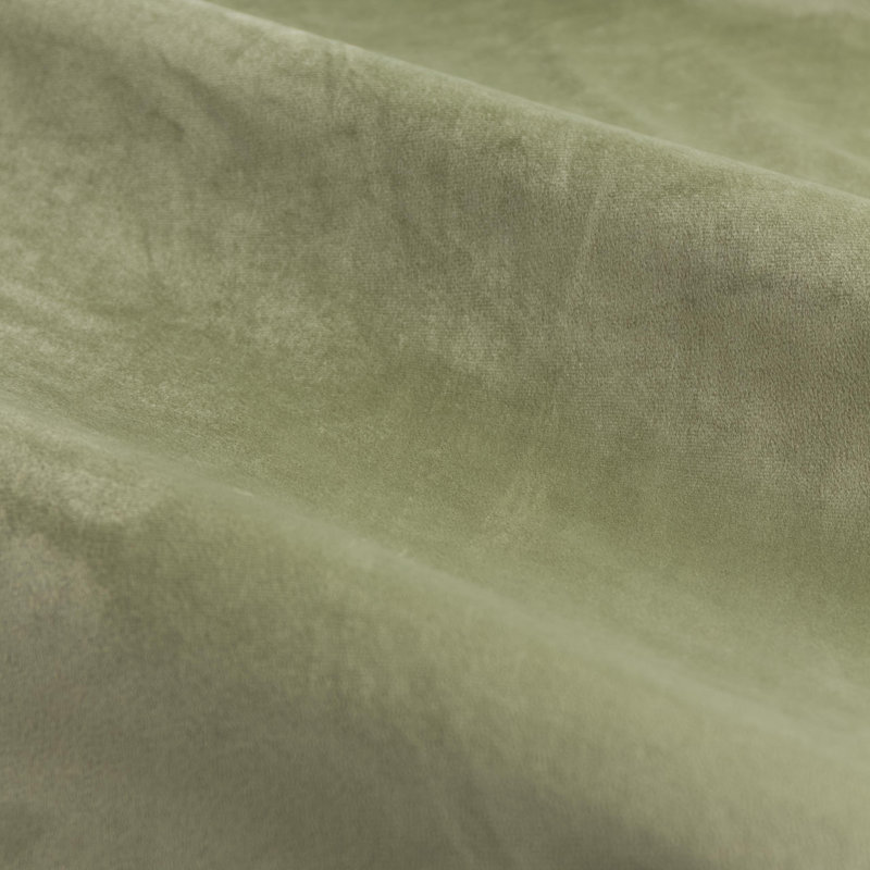 The Ultimate Velvet Blackout Curtain Panel Pair, Green, 117 cm Width x 183 cm Drop