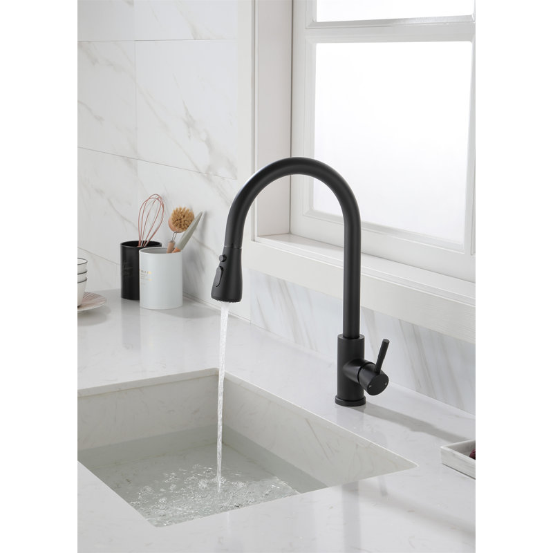 Robinet de cuisine avec douchette extractible