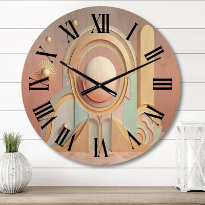 Horloge murale Minimalisme