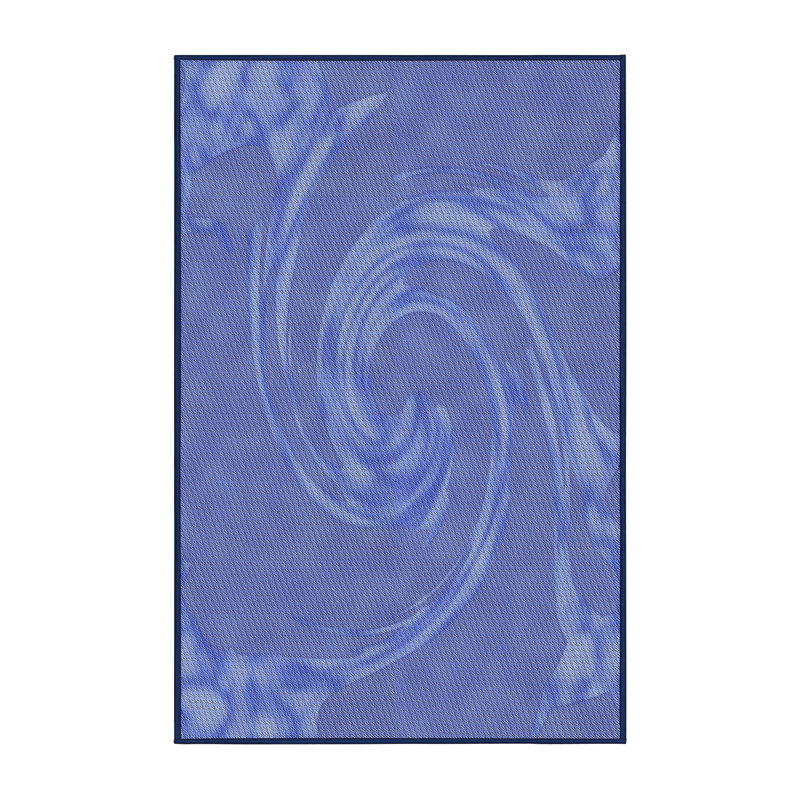 Tapis bleu, Rectangle 5 pi x 7 pi