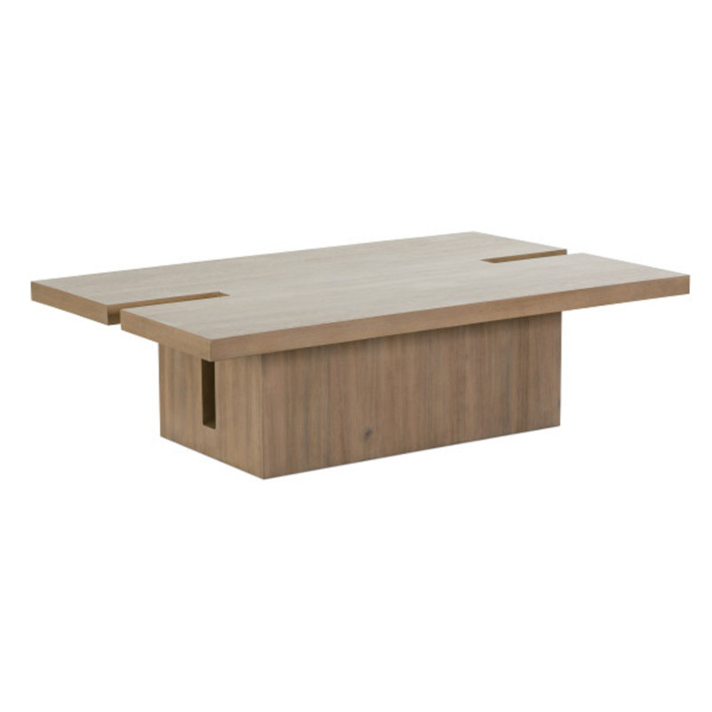 Table basse Theory, H 16 po x L 36 po x l 56 po