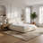 Reggie Upholstered Platform Bed-1317984313-1313887968