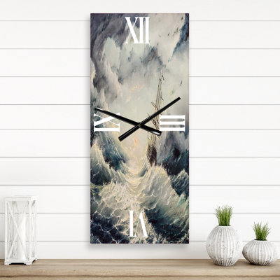 Horloge murale «Struggle with the Elements»