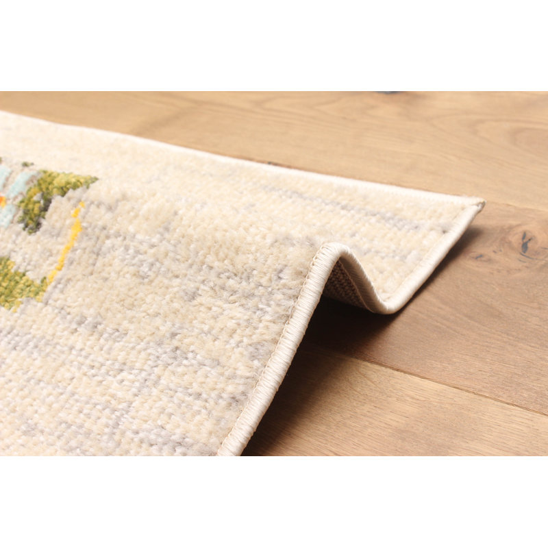Rosa Ivory Rug 8'0" x 10'0", Rectangle 8' x 10'
