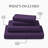 Ultra Soft Bamboo Sheet Set - 4 Pc Set - Wrinkle Resistant - Cooling Sheets with Deep Pockets-108247566-78635150