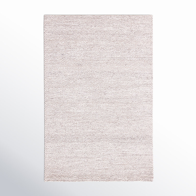 Danie Natural Area Rug in Gray/Ivory, Rectangle 2' x 3'