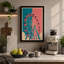 Carnival Wheel Retro - Wrapped Canvas-786373939-786373935