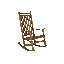 Outdoor Classic Ipe Rocking Solid Wood Chair