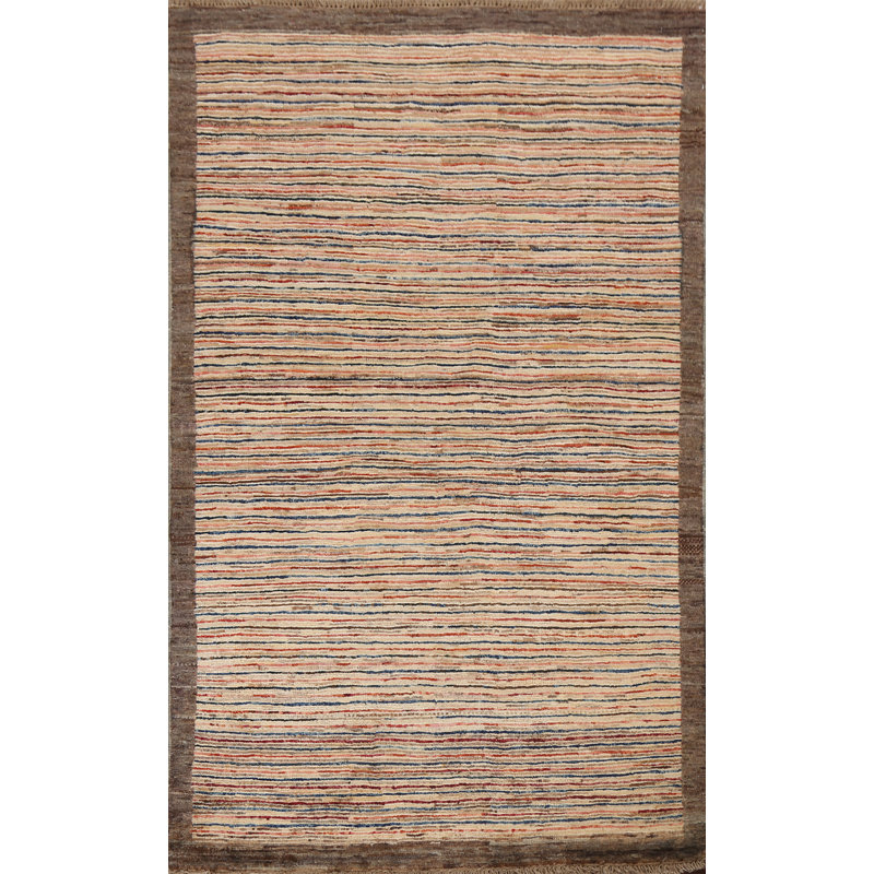 Handmade Gabbeh  Oriental Rug 3x5