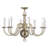 Benedetto 8 - Light Steel Classic / Traditional Chandelier-19247571
