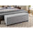 Anitria Fabric Flip Top Storage Bench-727725533