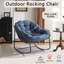 Chaise berçante d'extérieur rembourrée Serkan-1833274772-1843827727