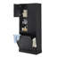 Grande armoire de rangement avec tablettes réglables-1417254527