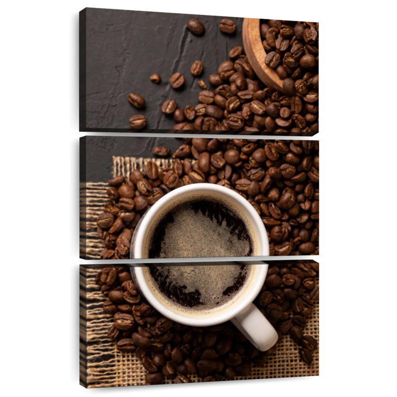 Haricots à espresso, H 57 po x l 36 po