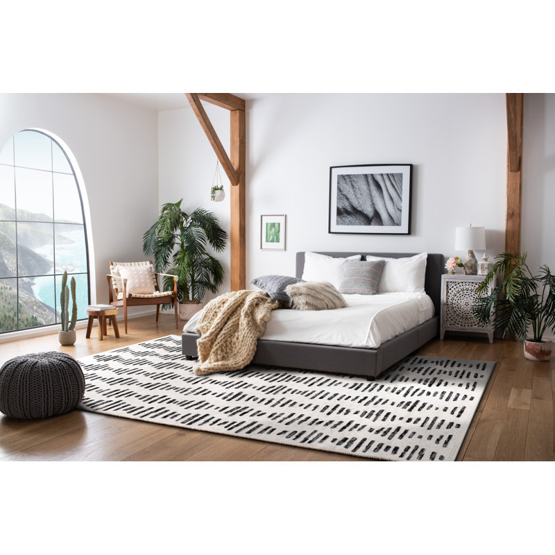 Dunaway Geometric Area Rug, Rectangle 235 x 305cm