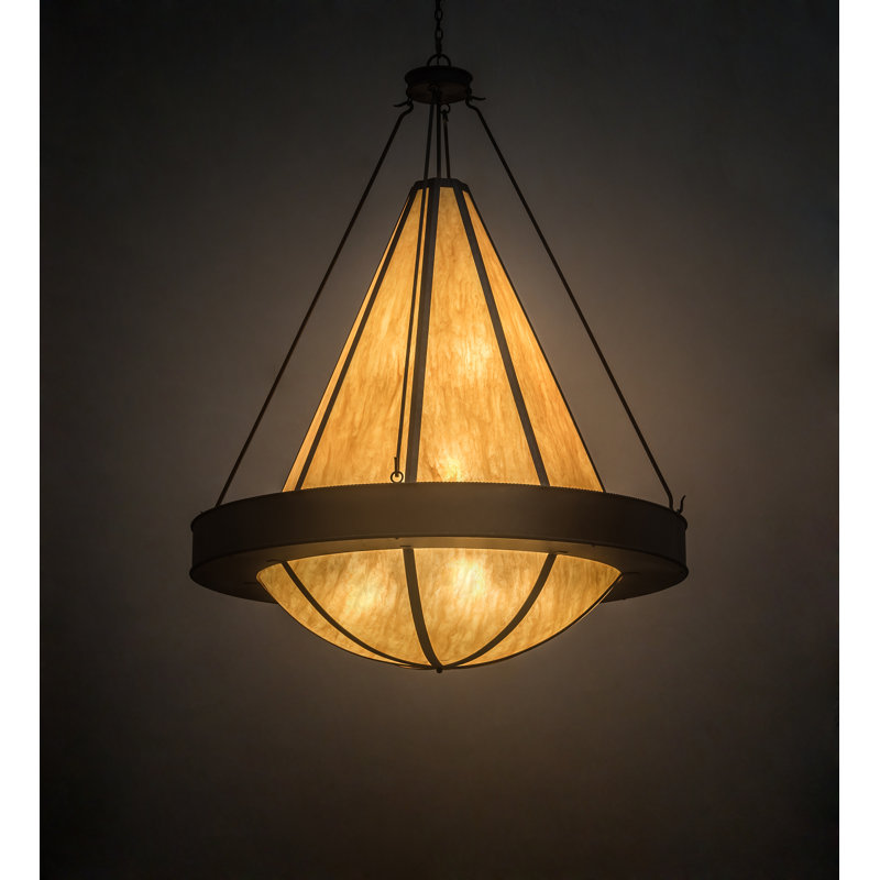Obsidian 12 - Light Pendant