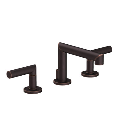 Kirsi Widespread Bathroom Faucet with Drain Assembly