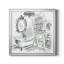 «Opulent Bath II», reproduction d'art sur toile-483492568-483492572