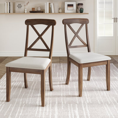 Ocossio 18.90'' H Upholstered Parsons Chair