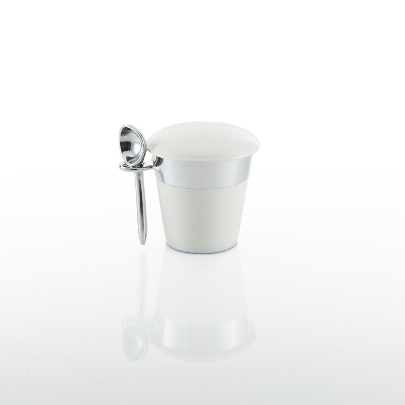 Bol à dîner à glace, Neige