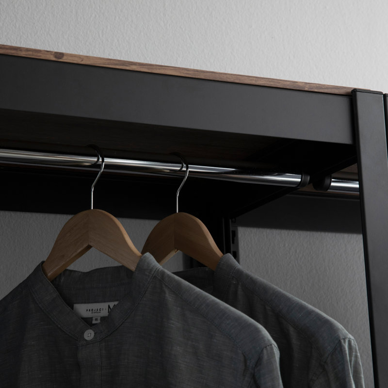 Tour pour garde-robe l 32,1 po Spellman, Noir