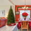 Aspen Spruce Lighted Artificial Spruce Christmas Tree-2035076789