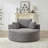 Boneless Sponge Single Sofa,fluffy Modern Sleeper Chair-1897849663-1897849657