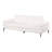 2-piece Chenille Upholstered Sofa Set Ivory