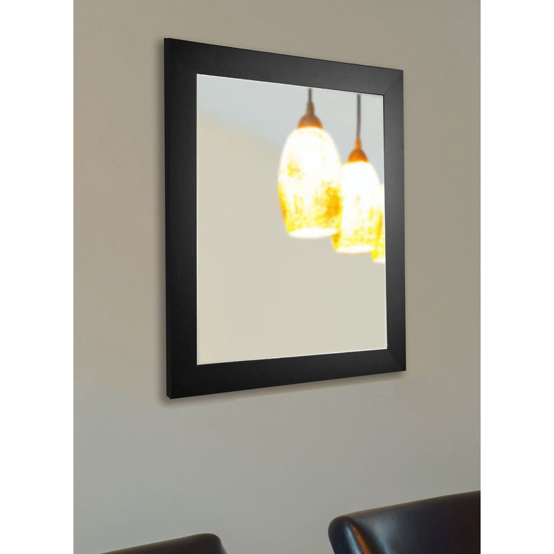 Miroir d'appoint Dematteo, H 35,5 po x l 29,5 po